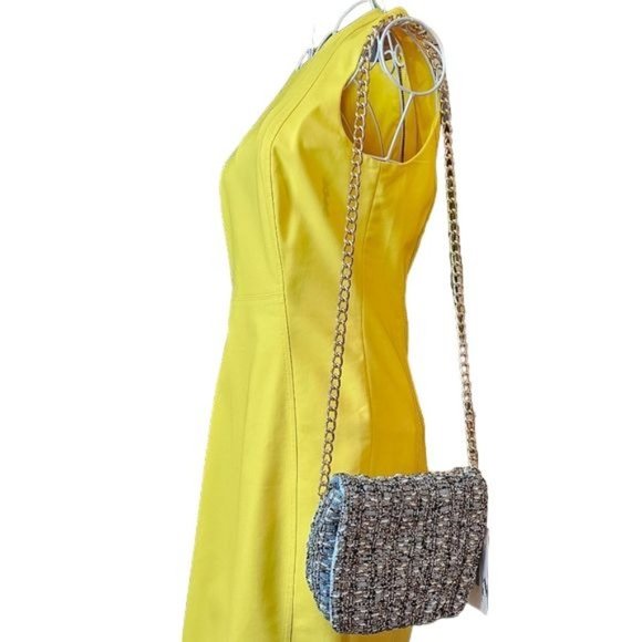 NWT Zara beaded shoulder purse - Picture 2 of 9